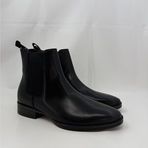 New Calvin Klein Men’s  Brayden Slip on Boots Black 9.5 No Box Classy Modern